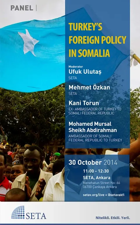 Turkey’s Foreign Policy in Somalia