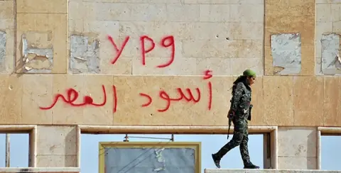 US Betting on the Wrong Horse in Syria
