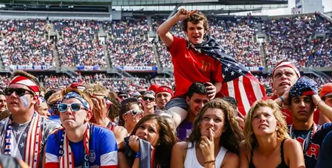 US Discovers the World Through the World Cup