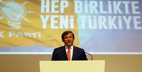 What Davutoğlu Represents
