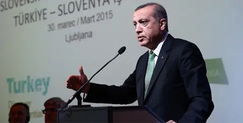What is Erdoğan’s problem with Iran?