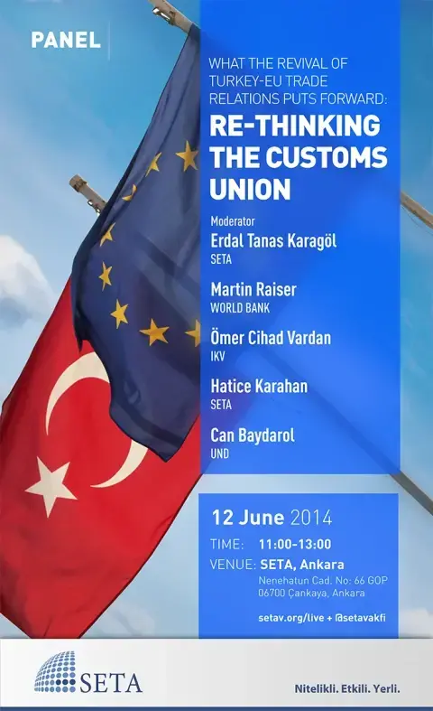 What the Revival of Turkey-EU Trade Relations Puts Forward: Re-Thinking The Customs Union