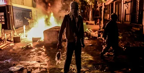 Who are Displeased With the Striking of ISIS?