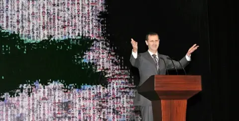 Why is Al-Assad Stils Standing?