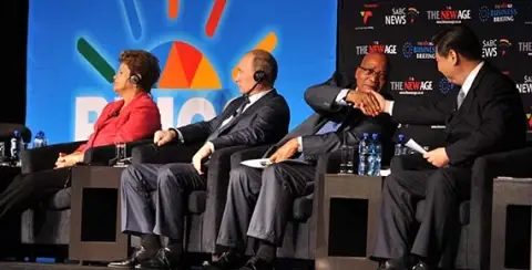 Why the BRICS is so Powerful but Less Influential?