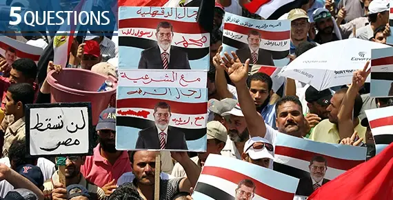 5 Questions: The Effects of Military’s Ultimatum in Egypt