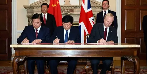 James Bond, Britney Spears and Sino-UK Relations