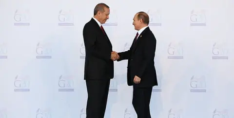 Rolling Out the Red Carpet to Russia