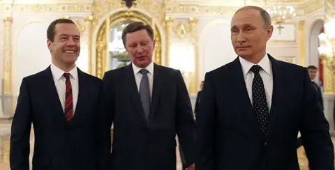 Russia’s Theater and Camouflage Politics