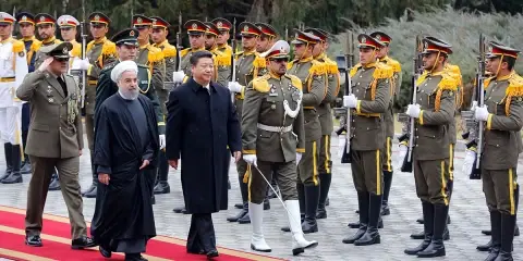 China Enters the Middle Eastern Theater