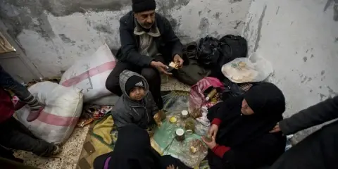 Forcing Syrians to Flee the Country is a Tactic of the Syrian Regime