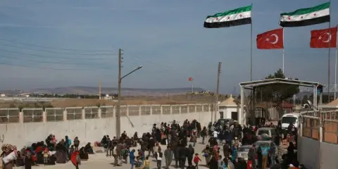 Syrian Crisis and Turkish Politics