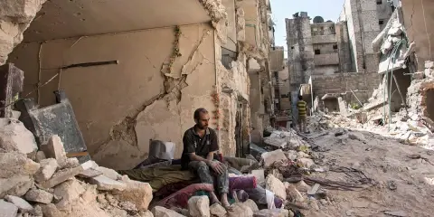 The Syrian Regime Recognizes No Limits; Chemical Weapons, Barrel Bombs and Starvation