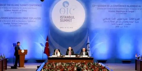 Is the Islamic World the Subject of Global Crises?
