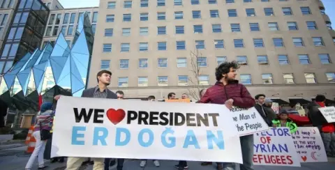 Is Erdoğan the Unwelcome Guest in Washington?
