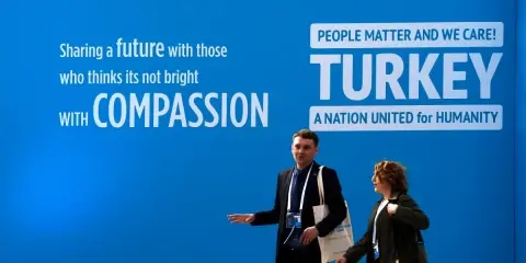 Restoring Humanity with Compassion: Turkey and the World Humanitarian Summit