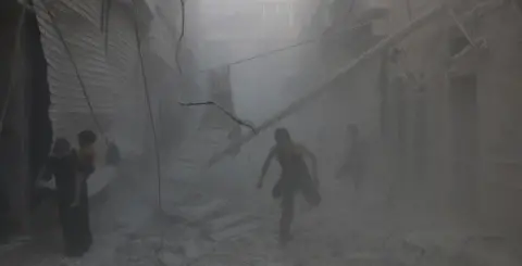 Tragedy of Aleppo
