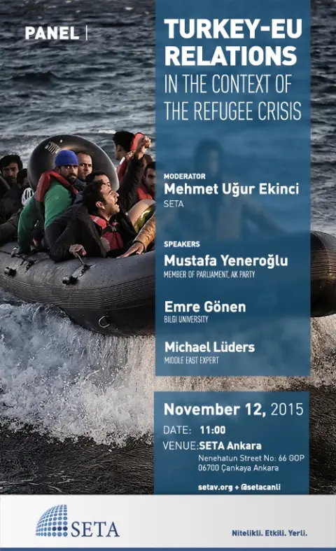 Turkey-EU Relations in the Context of the Refugee Crisis