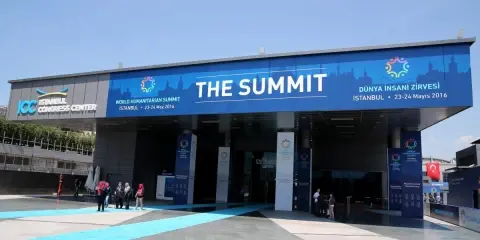 World Humanitarian Summit in Istanbul