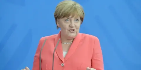 Against the Ropes: Angela Merkel in Trouble