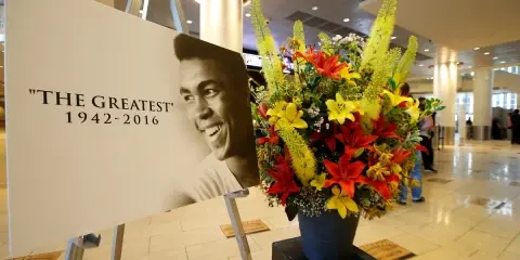 Ramadan, Fighting Terror and Muhammad Ali