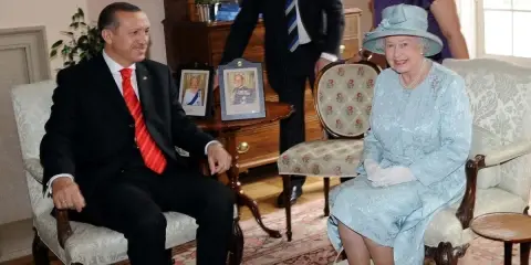 Retreating Tory Britain vs Progressive Turkey