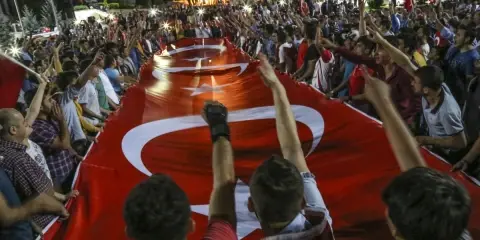 Surreal Coup, Real Violence, Real Threat