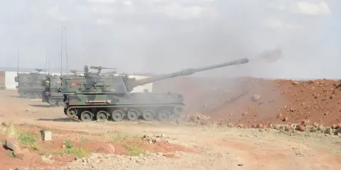 The Fight against DAESH