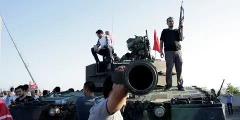 The Turkish People Said ’Never Again’