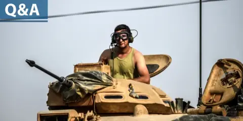 5 Questions: Operation Euphrates Shield