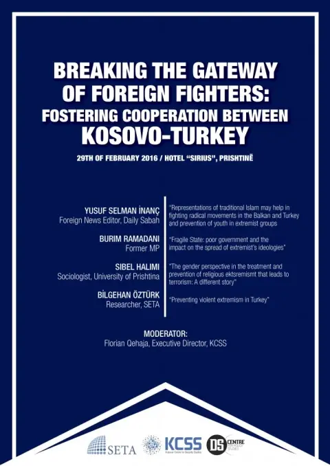 Breaking the Gateway of Foreign Fighters: Fostering Cooperation Between Kosovo and Turkey