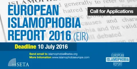 Call For Reports: European Islamophobia Report 2016 (EIR)