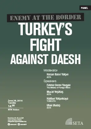 Enemy at the Border: Turkey’s Fight against Daesh