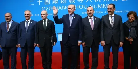 Erdoğan’s Portfolio at the Hangzhou Summit
