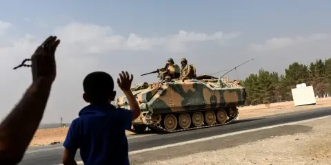 Fight against Terrorism Takes a New Turn