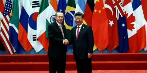 From Hangzhou to Raqqa and Mosul: Turkey’s New Game Plan