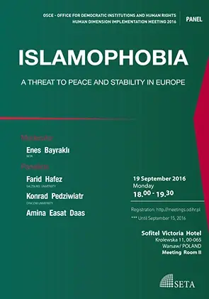 Islamophobia: A Threat to Peace and Stability in Europe