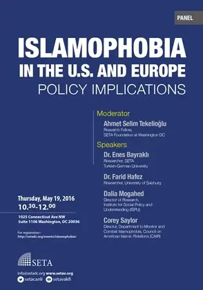 Islamophobia in the U.S. and Europe: Policy Implications