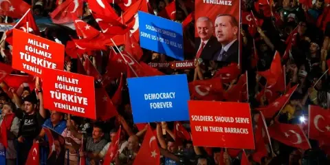 Main Tenets of a Failed Coup Attempt