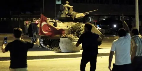 One Night in Turkey, a Century for Many in the World