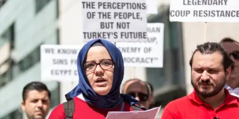 PKK and FETÖ Resistance Stems from Diasporas
