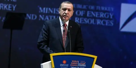 The Need for a New World Order and the World Energy Congress