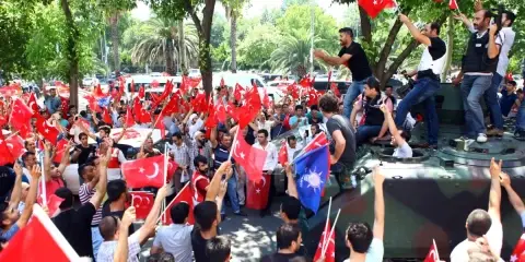 Turkey Post-Coup Attempt