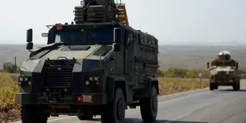 Turkey’s Fight against DAESH