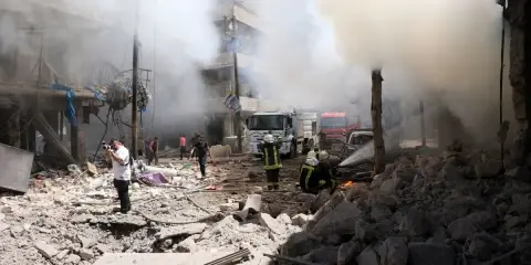 US leaves behind a Mess in Syria