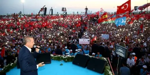 We Were All In Yenikapı on Sunday