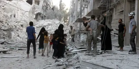 What If That War Comes To Your Doorstep