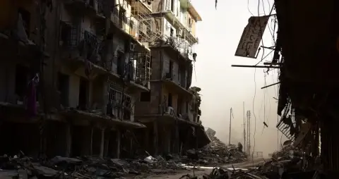 As Aleppo Falls, So Falls the International System