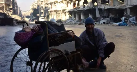 Cry For Aleppo and the Global Leadership Gap