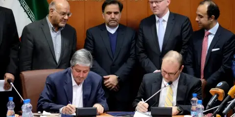 Isolated Iran Finds Bosom Buddies In West